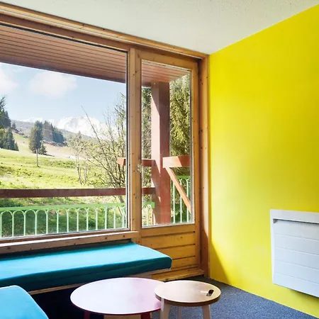 Confortable Aux Pieds, Balcon Sud, 5 Pers. - Fr-1-346-371